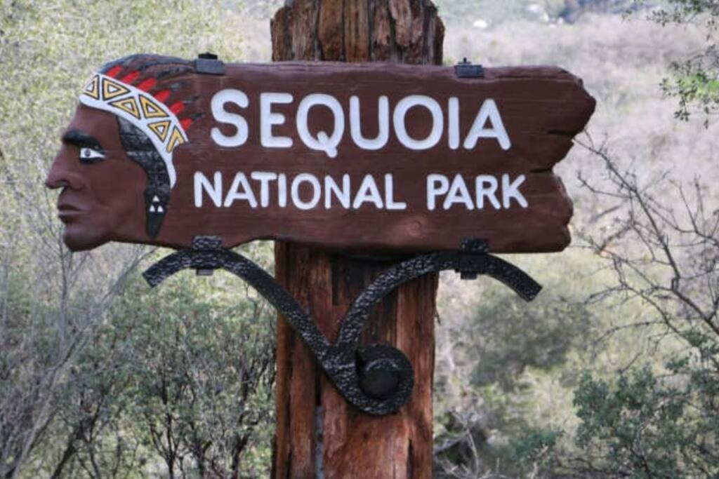 Sequoia Villa Visalia Εξωτερικό φωτογραφία